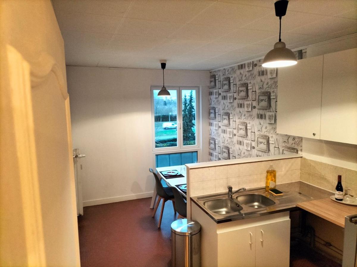 Perle De La Somme - Parking - Gare D Amiens Apartman Kültér fotó