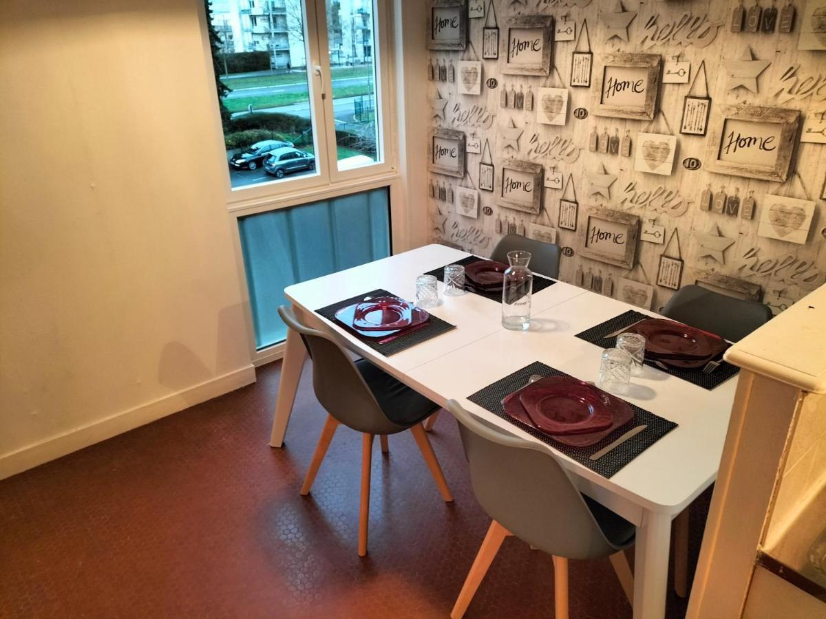 Perle De La Somme - Parking - Gare D Amiens Apartman Kültér fotó