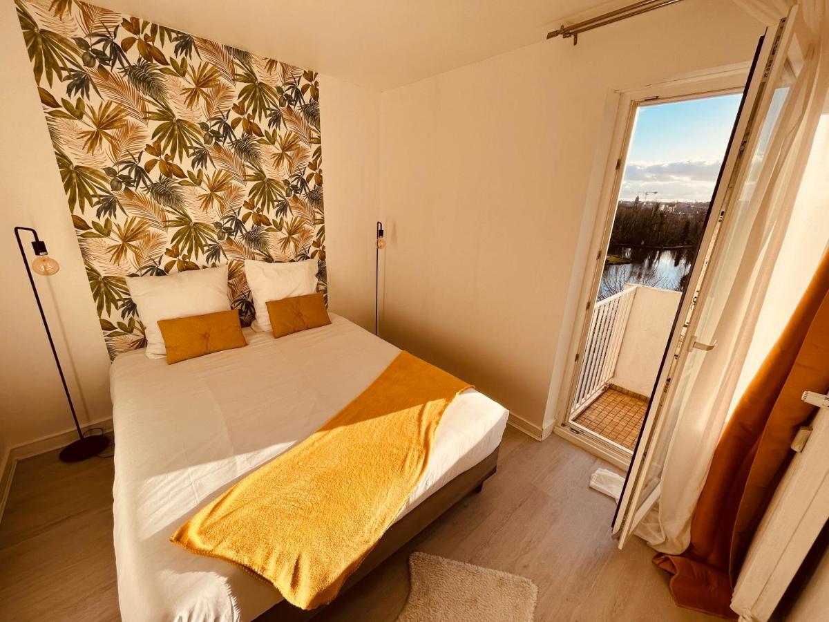 Perle De La Somme - Parking - Gare D Amiens Apartman Kültér fotó
