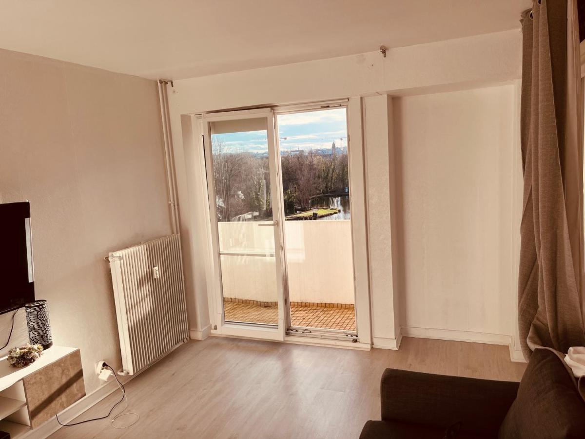 Perle De La Somme - Parking - Gare D Amiens Apartman Kültér fotó