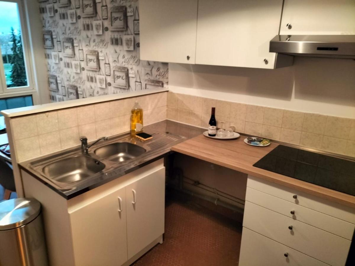 Perle De La Somme - Parking - Gare D Amiens Apartman Kültér fotó
