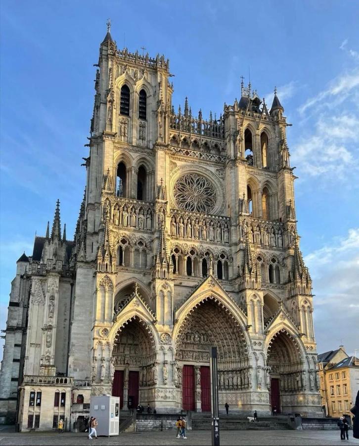 Perle De La Somme - Parking - Gare D Amiens Apartman Kültér fotó