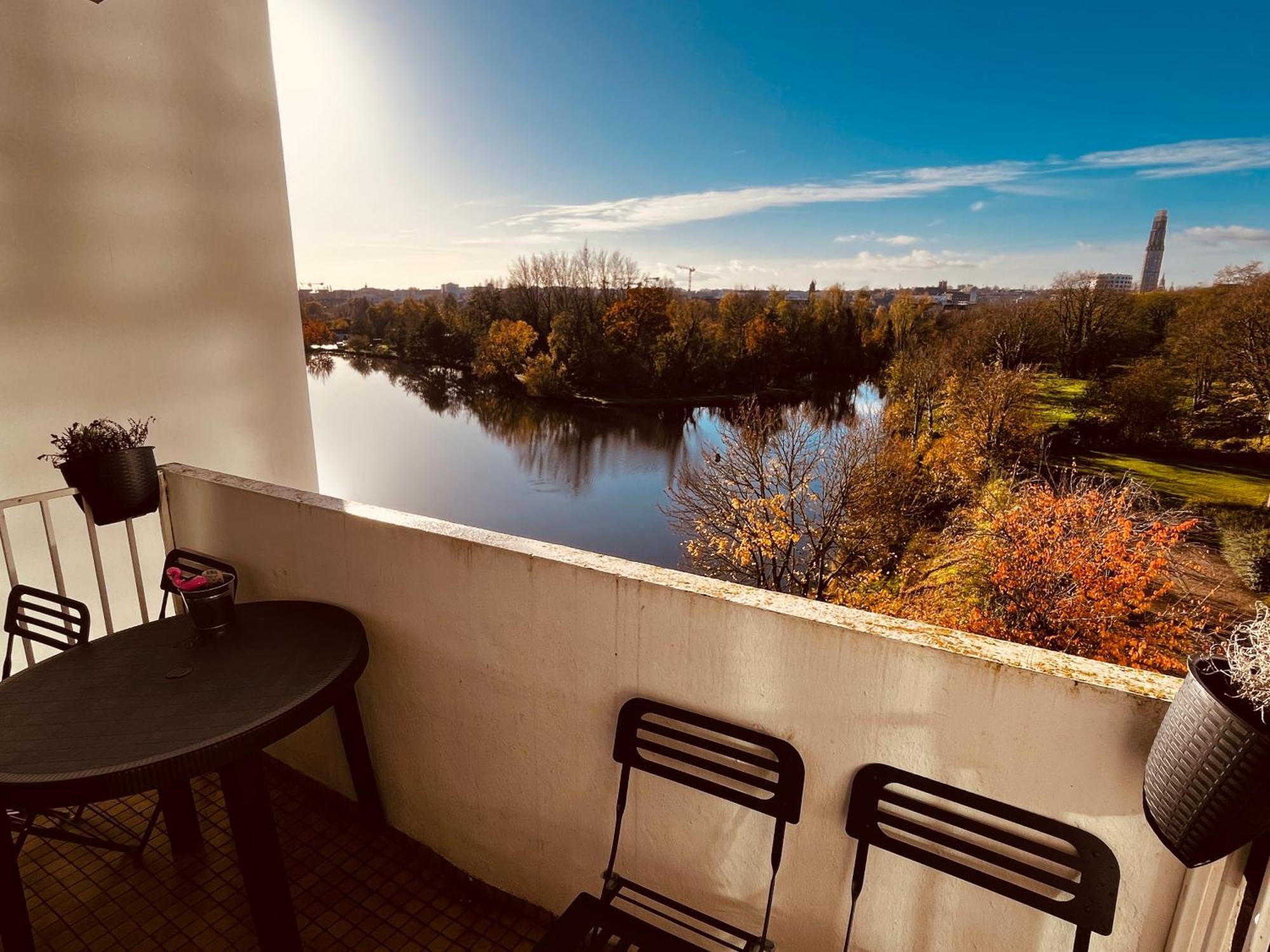 Perle De La Somme - Parking - Gare D Amiens Apartman Kültér fotó