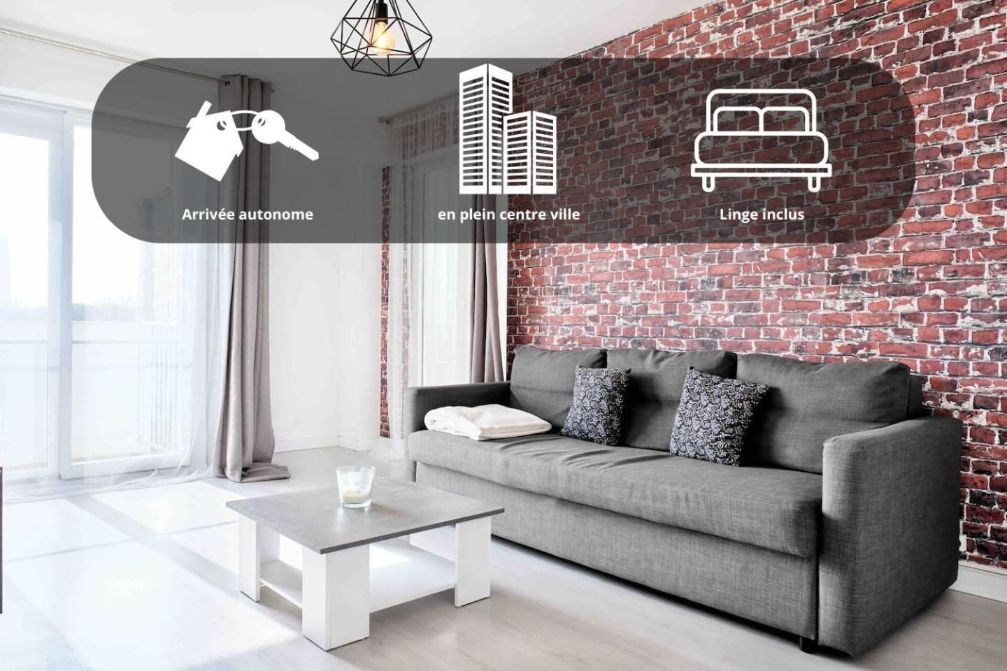Perle De La Somme - Parking - Gare D Amiens Apartman Kültér fotó